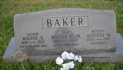 2LT Walter E. Baker 