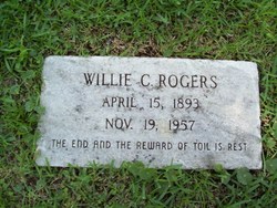 Willie Calhoun Rogers 