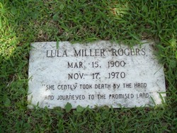 Lula <I>Miller</I> Rogers 