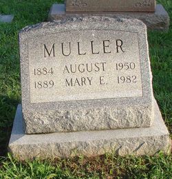 Mary E <I>Kimpel</I> Muller 