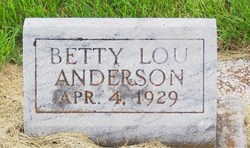 Betty Lou Anderson 