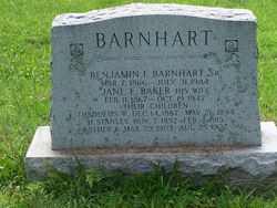 Henry Stanley Barnhart 