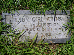 Infant Girl Akins 