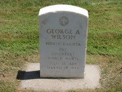 George Albert Wilson Sr.