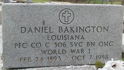PFC Daniel Bakington 
