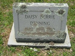 Daisy Maude <I>Berrie</I> Denning 
