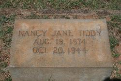 Nancy Jane Tiddy 