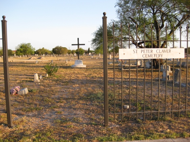 Saint Peter Claver Cemetery
