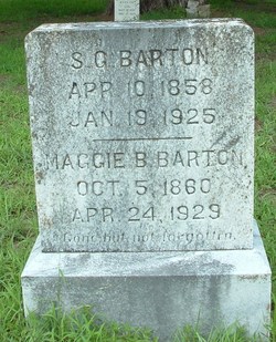 Maggie Belton <I>Mills</I> Barton 