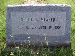 Nettie Arlene <I>Bynum</I> Meaker 