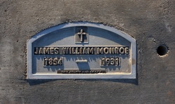 James William Monroe 