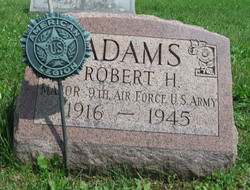 Maj. Robert H. Adams 