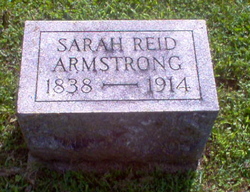 Sarah <I>Reid</I> Armstrong 