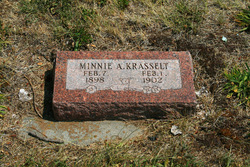 Minnie A. Krasselt 