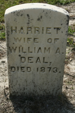 Harriet <I>Proctor</I> Deal 