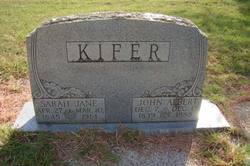 John Albert Kifer 