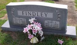 Mary Ethel <I>Davis</I> Findley 