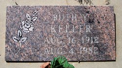 Ruth <I>Yancey</I> Keller 