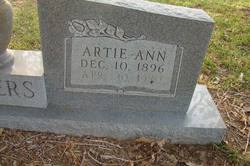 Artie Ann <I>Bouldin</I> Bowers 