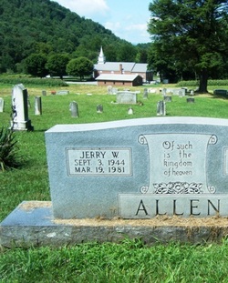 Jerry W Allen 