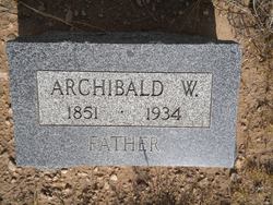 Archibald Walter Alexander 