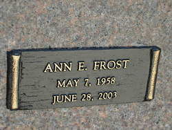 Ann E Frost 