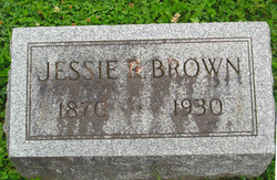 Jesse Rosie <I>Townsend</I> Brown 
