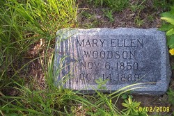 Mary Ellen <I>Admire</I> Woodson 