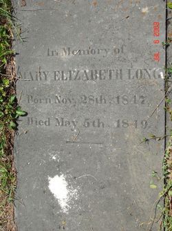Mary Elizabeth Long 