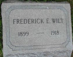 Frederick E Wilt 