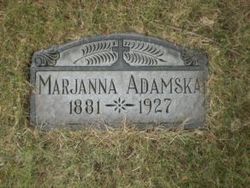 Marjanna “Maryanna” <I>Lubouski</I> Adamski 