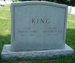 Robert John King 