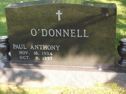 Paul Anthony O'Donnell 