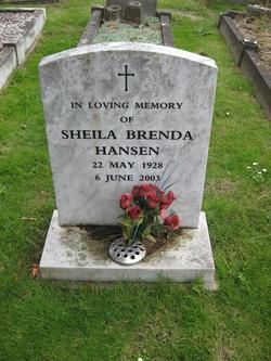 Sheila Brenda Hansen 