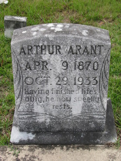 Arthur Arant 