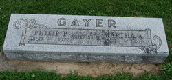Philip P Gayer 