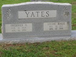 Frederick Olan Yates 