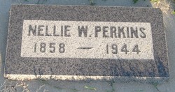 Nellie Waite <I>Elliott</I> Perkins 