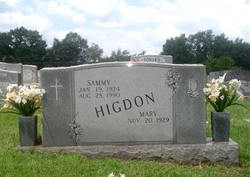Rev Samuel Hildred “Sammy” Higdon Sr.