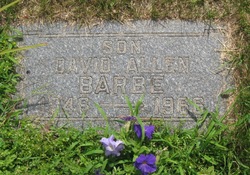 David Allen Barbe 