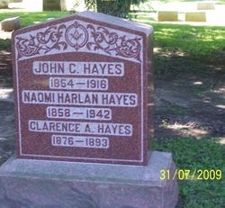 Naomi <I>Harlan</I> Hayes 