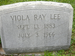 Viola Ray Lee 
