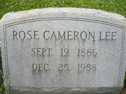 Rose Cameron Lee 