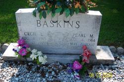 Cecil L. Baskins 