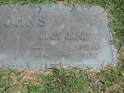Lucy Jane <I>Pistole</I> Johns 