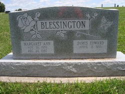Margaret Ann <I>Reed</I> Blessington 