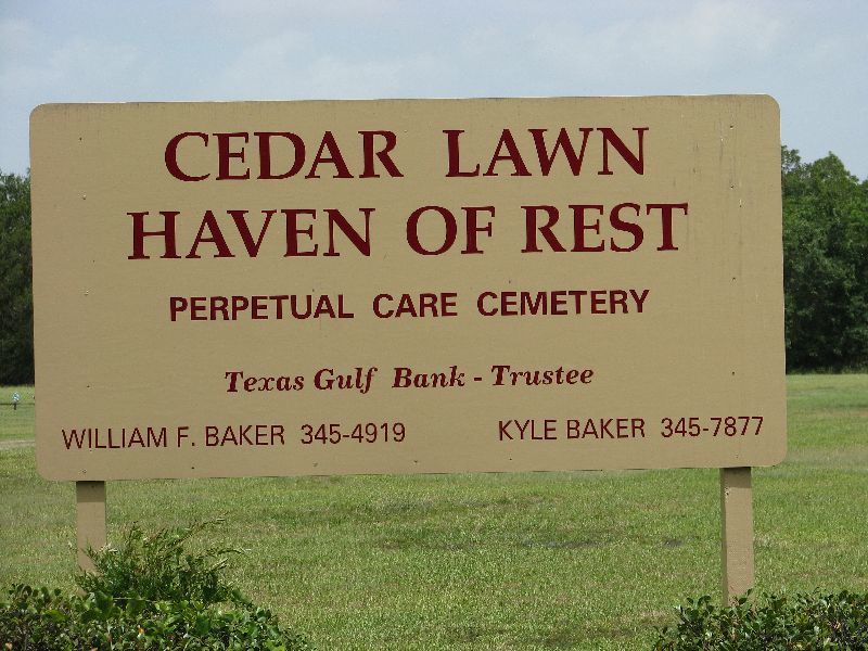 Cedar Lawn Haven of Rest