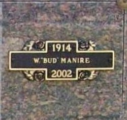 Wilbur Warren “Bud” Manire 