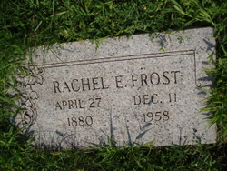 Rachel E. <I>Smith</I> Frost 