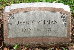 Jean Catherine Allman 